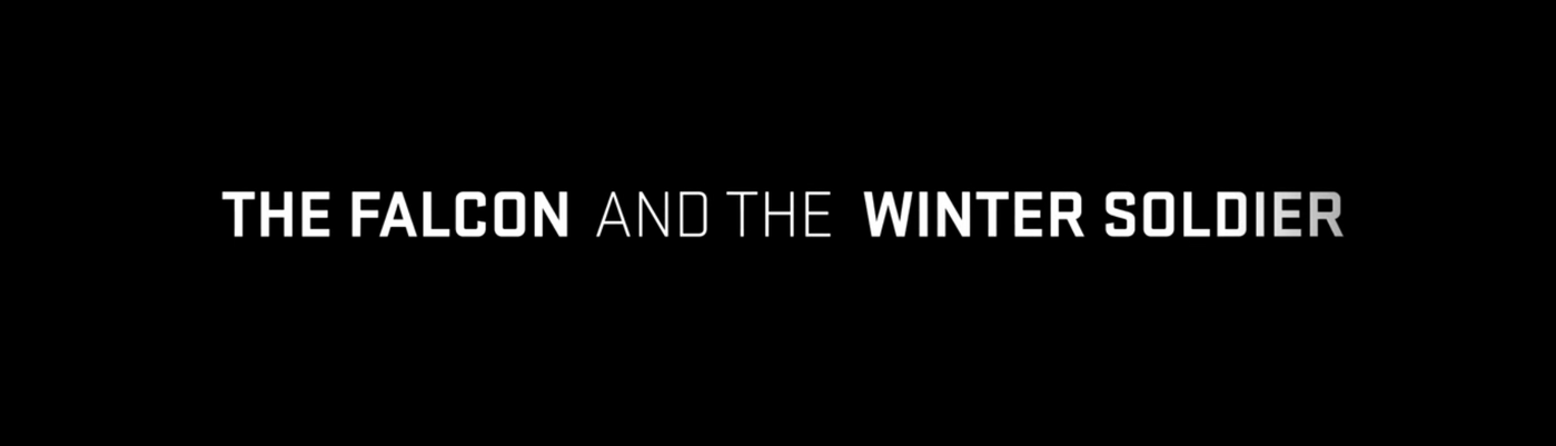 The Falcon and the Winter Soldier - Fonts In Use